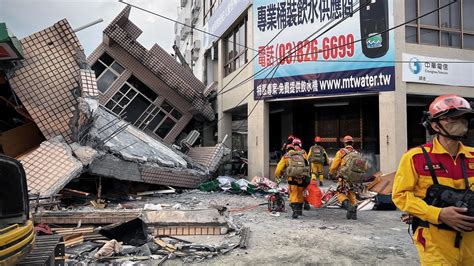 schweres erdbeben taiwan